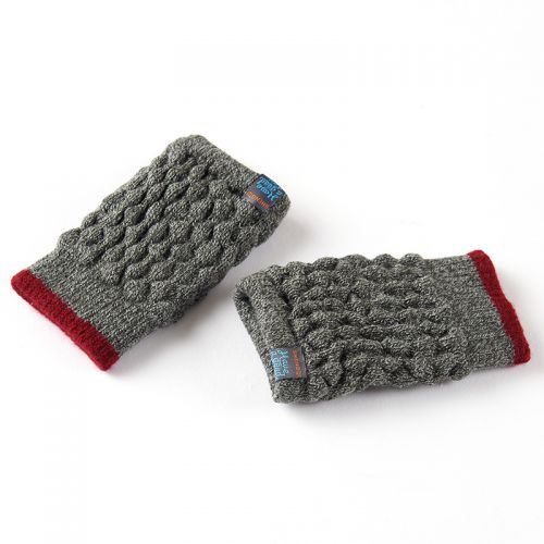 Gants pour homme REALBY en de laine - Ref 2781392