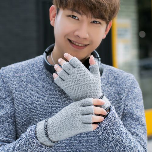Gants pour homme en de laine - Ref 2781398