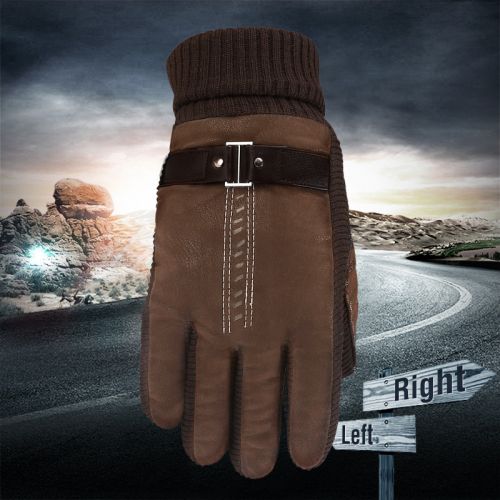 Gants pour homme KAL ANWEI en peau de porc - Ref 2781400