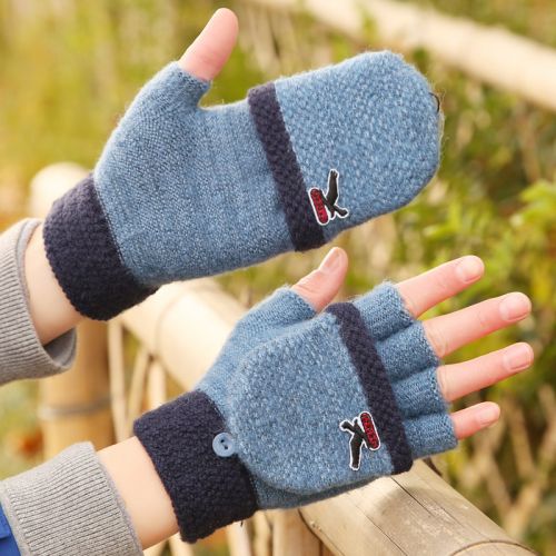 Gants pour homme en de laine - Ref 2781420