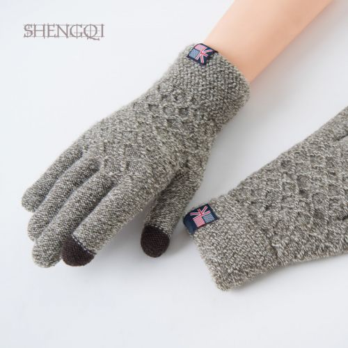 Gants pour homme en de laine - Ref 2781432