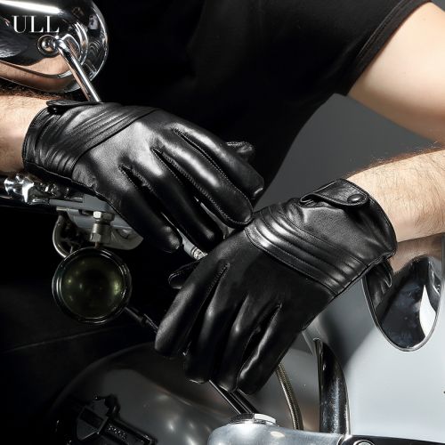 Gants pour homme en peau de mouton - Ref 2781436