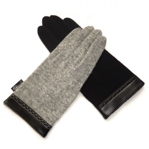 Gants pour homme en Laine Cachemire - Ref 2781457