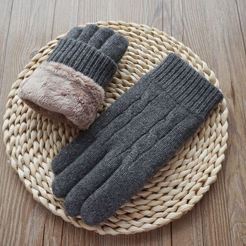 Gants pour homme CLASSIC en de laine - Ref 2781464