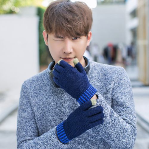 Gants pour homme en de laine - Ref 2781468