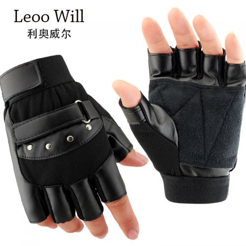 Gants pour homme LEOOWILL en peau de mouton - Ref 2781478