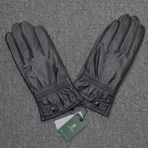 Gants pour homme en peau de mouton - Ref 2781492
