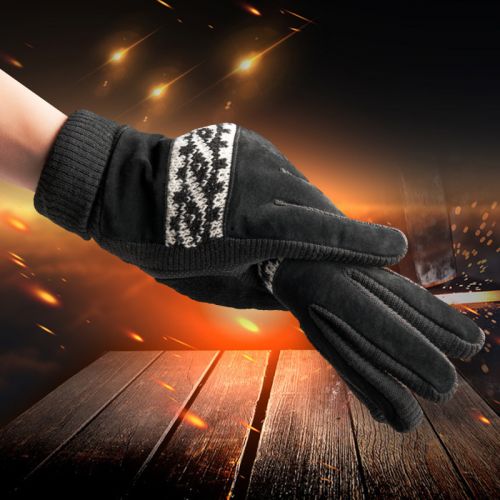Gants pour homme en peau de porc - Ref 2781546
