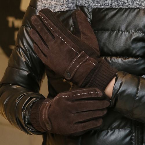 Gants pour homme en peau de porc - Ref 2781565