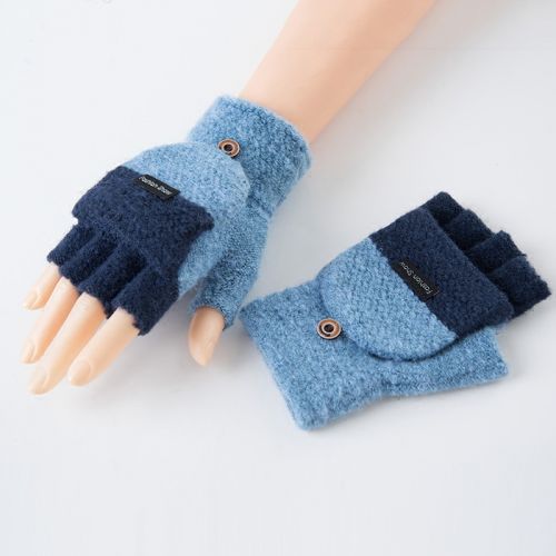 Gants pour homme en Laine Cachemire - Ref 2781570