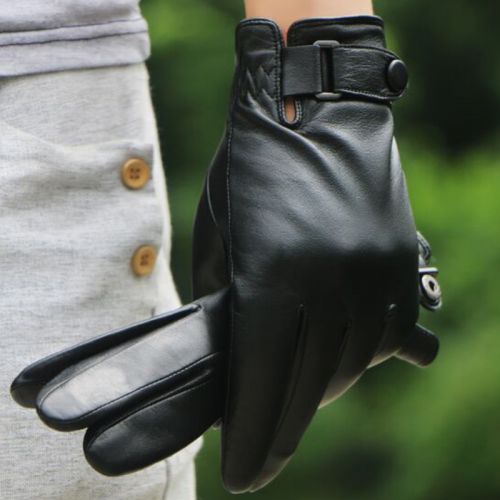 Gants pour homme en peau de mouton - Ref 2781593