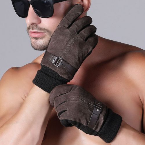 Gants pour homme en peau de porc - Ref 2781599