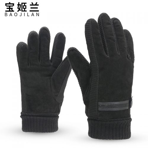 Gants pour homme en peau de porc - Ref 2781615