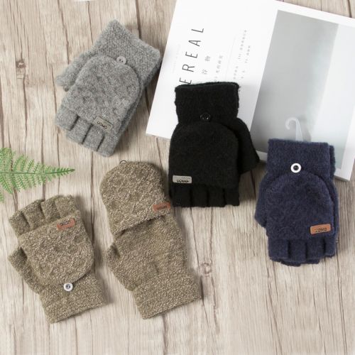 Gants pour homme en de laine - Ref 2781632