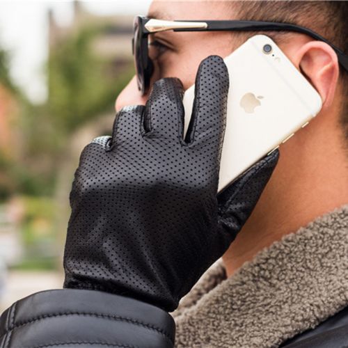 Gants pour homme en peau de mouton - Ref 2781643
