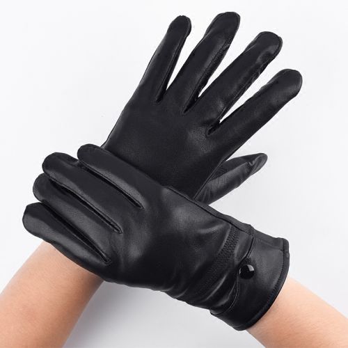 Gants pour homme en peau de mouton - Ref 2781663