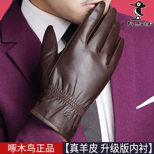 Gants pour homme PLOVER en peau de mouton - Ref 2781675