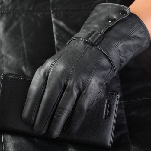 Gants pour homme en peau de mouton - Ref 2781706