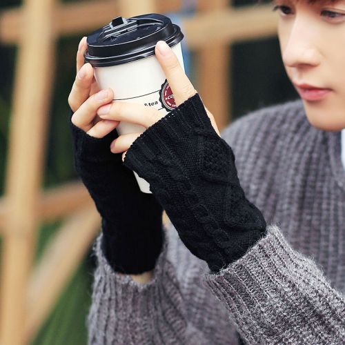 Gants pour homme MG en de laine - Ref 2781707