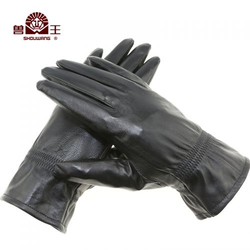 Gants pour homme en peau de mouton - Ref 2781715
