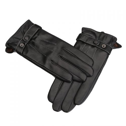 Gants pour homme en peau de mouton - Ref 2781734