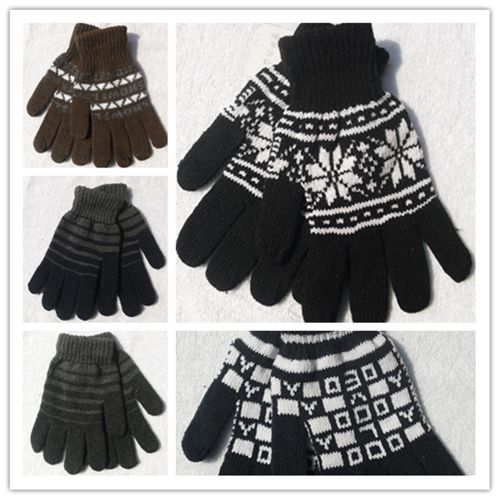 Gants pour homme en de laine - Ref 2781796