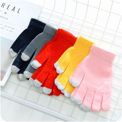 Gants pour homme en de laine - Ref 2781799