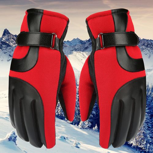 Gants pour homme KAL ANWEI en velours - Ref 2782343