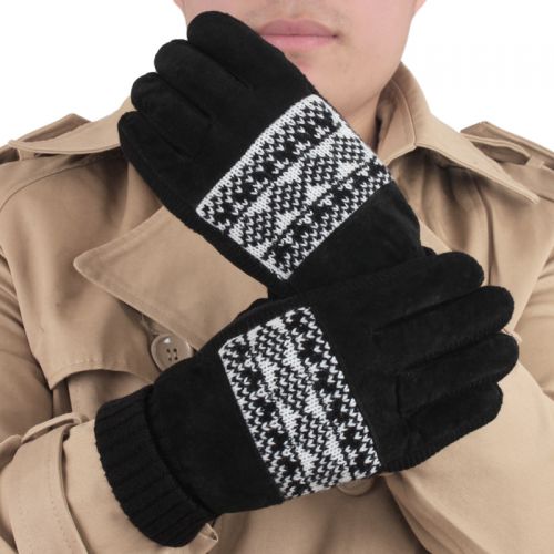 Gants pour homme en peau de mouton - Ref 2782377