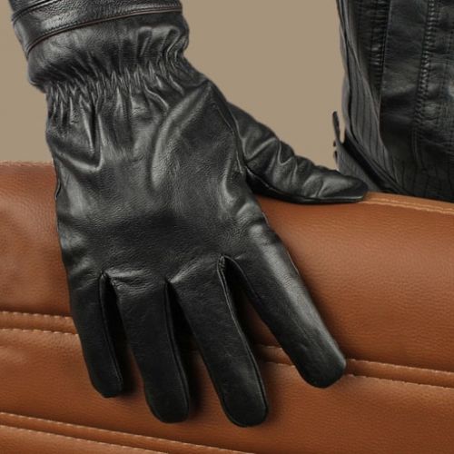 Gants pour homme en peau de mouton - Ref 2782386
