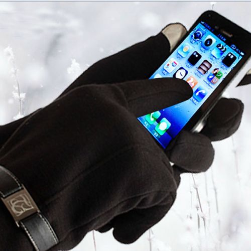 Gants pour homme en velours - Ref 2782403
