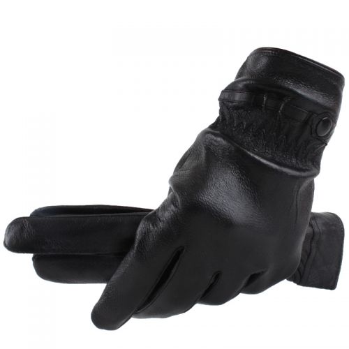 Gants pour homme en peau de mouton - Ref 2782405