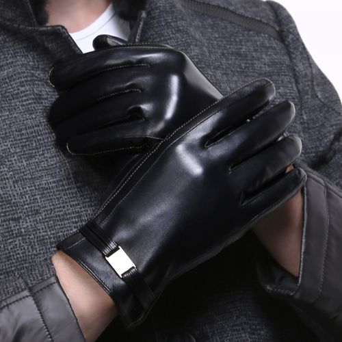 Gants pour homme en peau de mouton - Ref 2782420