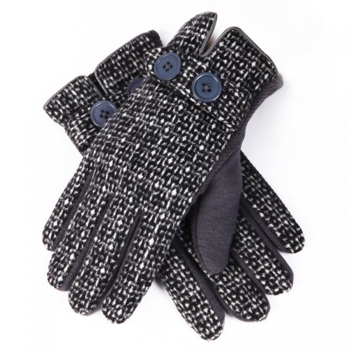 Gants pour homme VILENDONE en velours - Ref 2782440