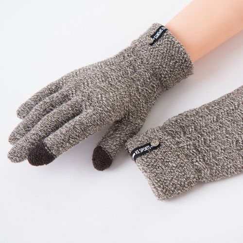 Gants pour homme CITYFOX en de laine - Ref 2782451