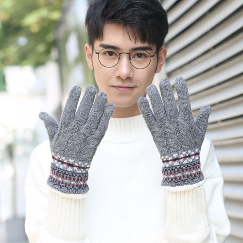 Gants pour homme en de laine - Ref 2782455