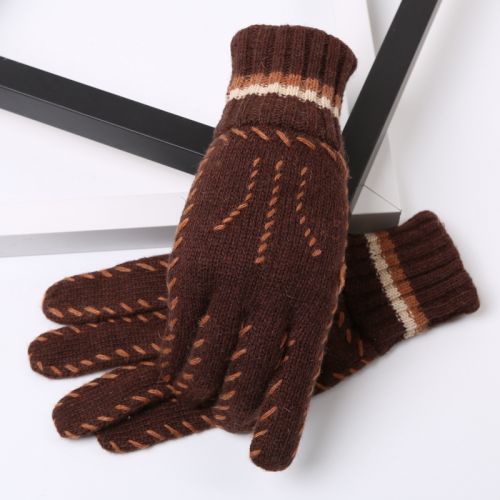Gants pour homme en de laine - Ref 2782456