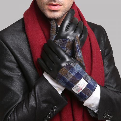 Gants pour homme en peau de mouton - Ref 2782461