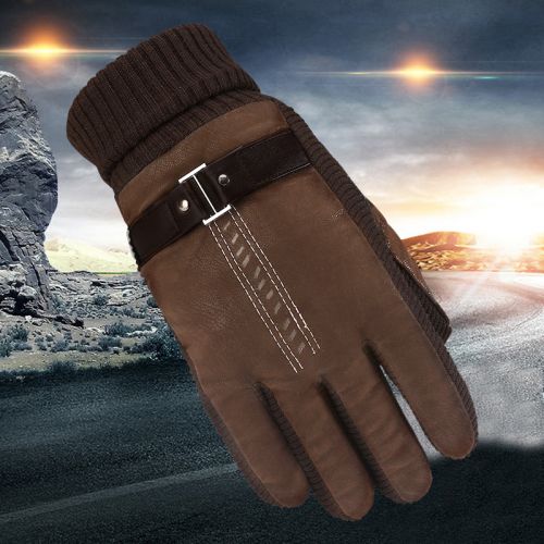 Gants pour homme en peau de porc - Ref 2782538