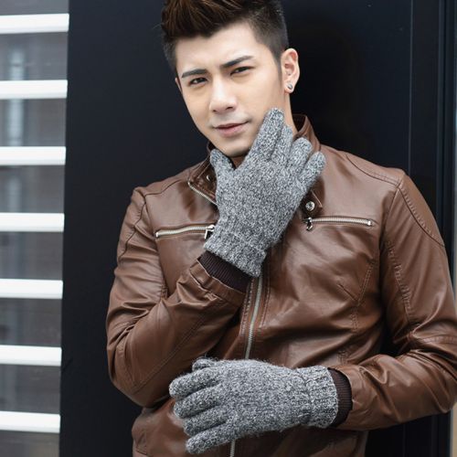 Gants pour homme en de laine - Ref 2782544