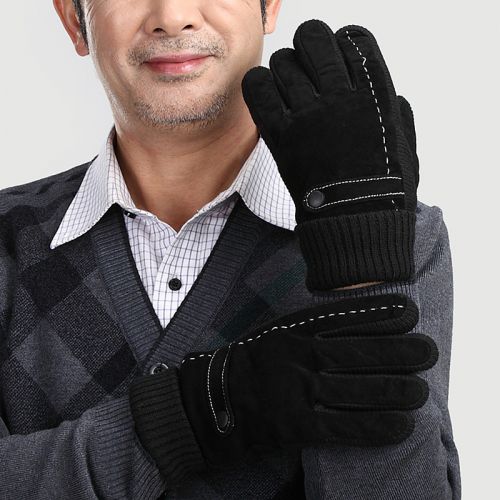 Gants pour homme en peau de porc - Ref 2782545