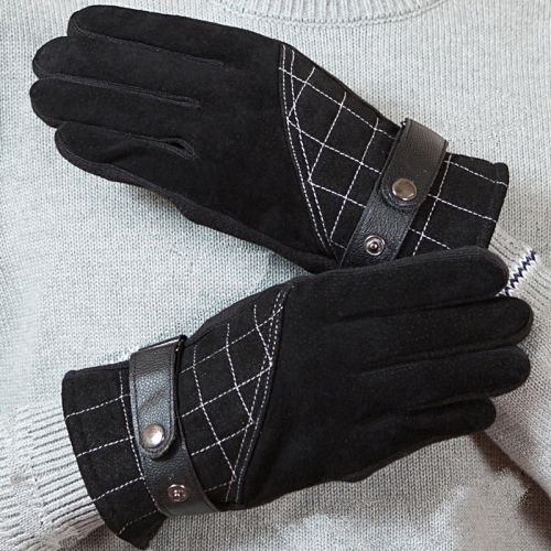 Gants pour homme en peau de porc - Ref 2782546