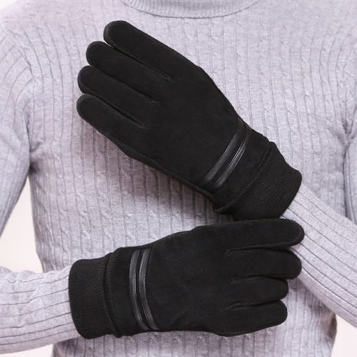 Gants pour homme en peau de porc - Ref 2782549