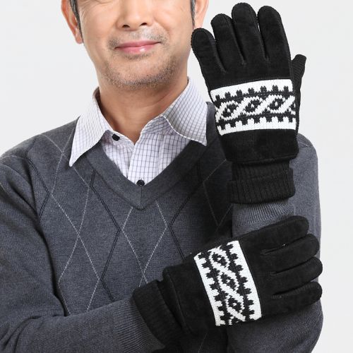 Gants pour homme en peau de porc - Ref 2782550