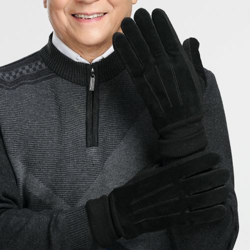 Gants pour homme en peau de porc - Ref 2782556