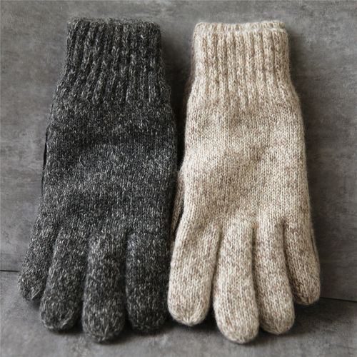 Gants pour homme en Laine Cachemire - Ref 2782599