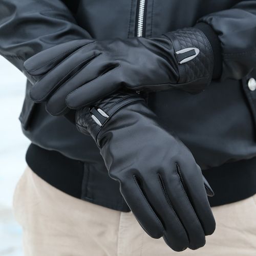 Gants pour homme en peau de mouton - Ref 2782605