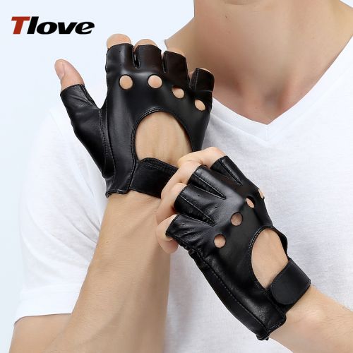 Gants pour homme TLOVE en peau de mouton - Ref 2782634