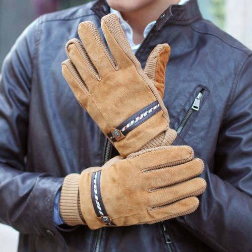 Gants pour homme en peau de porc - Ref 2782643