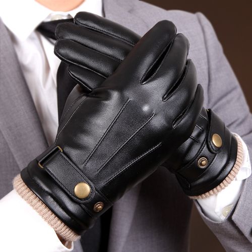 Gants pour homme WARMEN - Ref 2782671